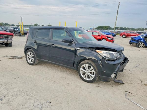 2016 KIA SOUL Exclaim