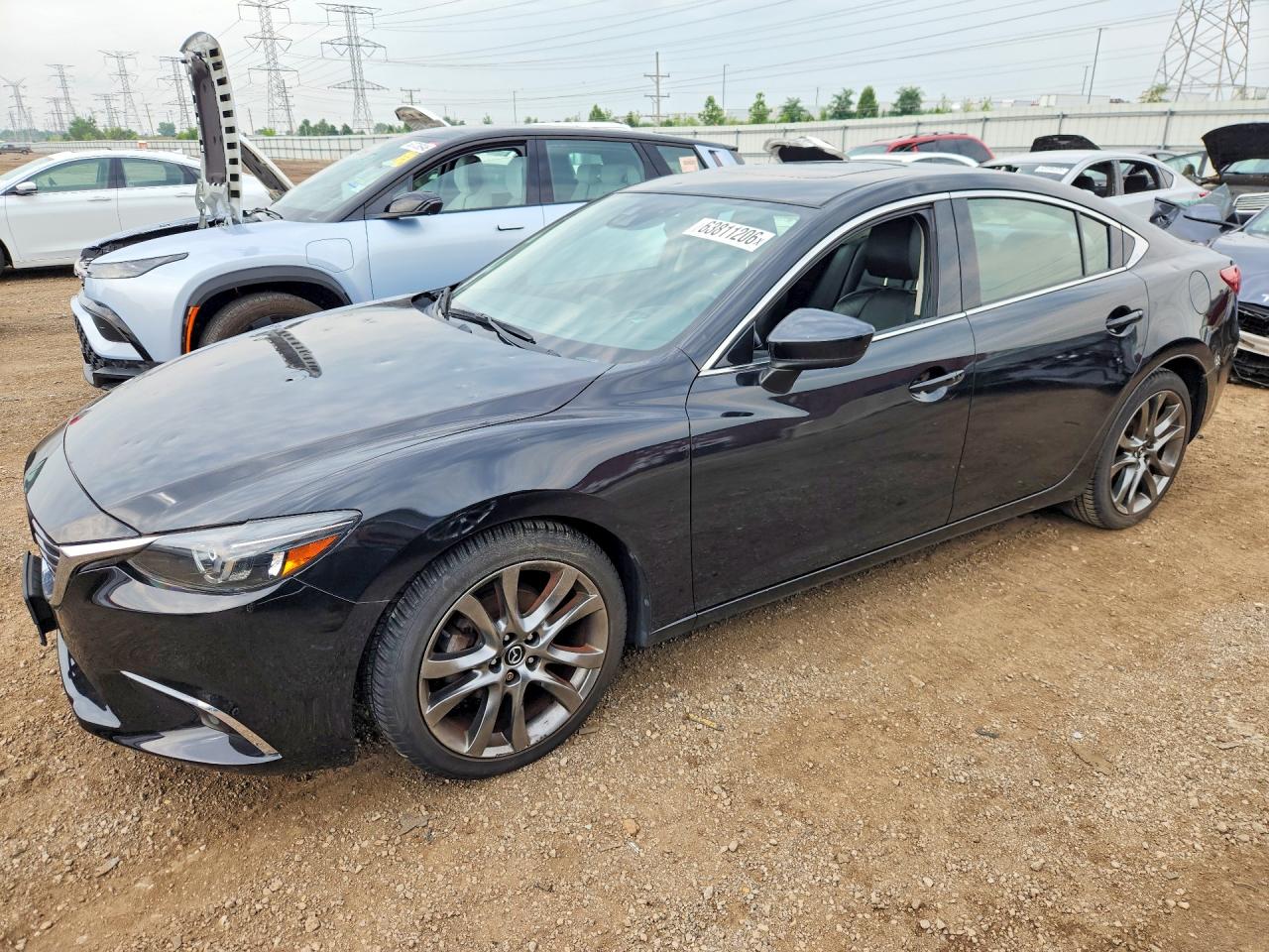 2016 MAZDA 6 Grand Touring/GT