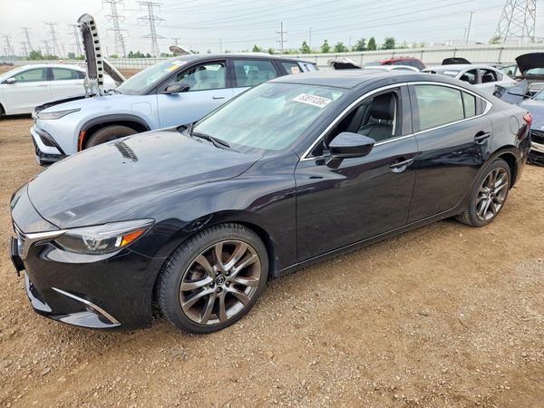 2016 MAZDA 6 Grand Touring/GT