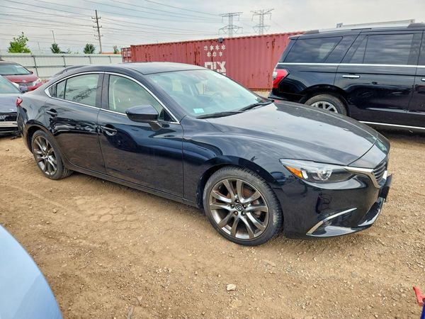 2016 MAZDA 6 Grand Touring/GT