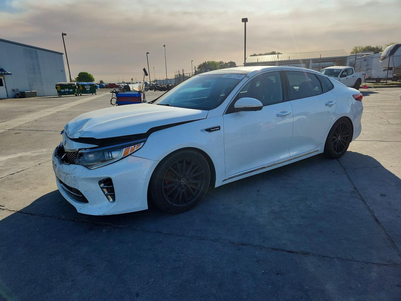 2016 KIA OPTIMA HGS