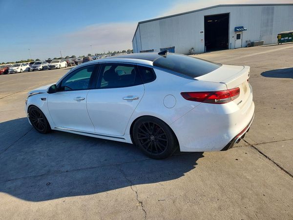 2016 KIA OPTIMA HGS
