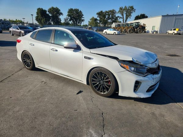 2016 KIA OPTIMA HGS