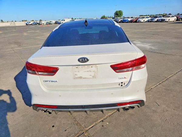 2016 KIA OPTIMA HGS