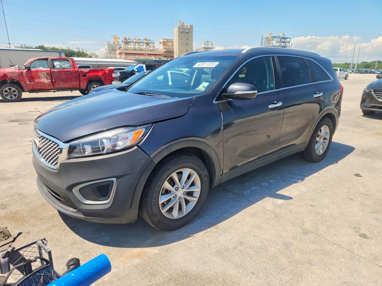 2017 KIA SORENTO L, LX