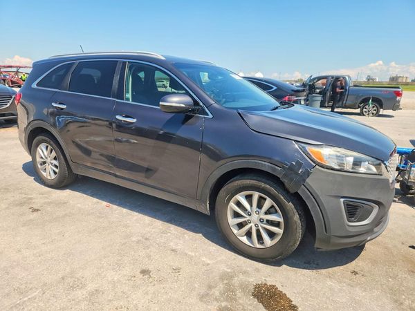 2017 KIA SORENTO L, LX