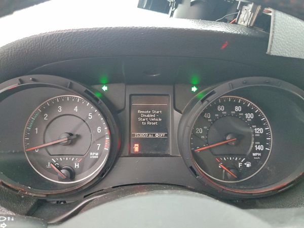 2013 JEEP CHEROKEE Laredo — ODOM