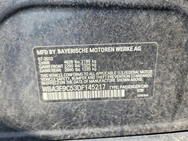 2013 BMW ACTIVEHYBRID 3
