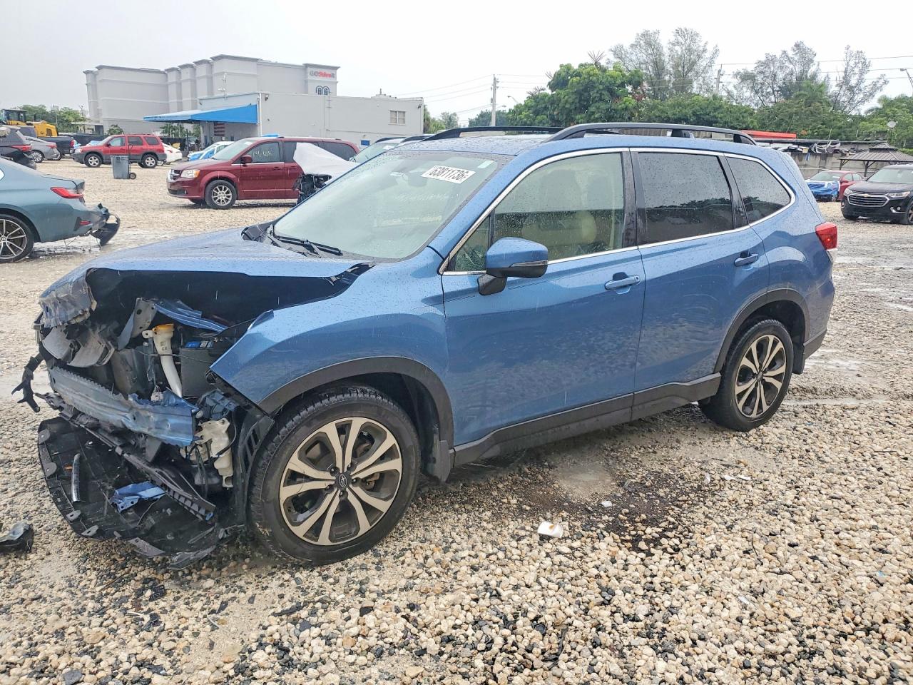 2021 SUBARU FORESTER Limited