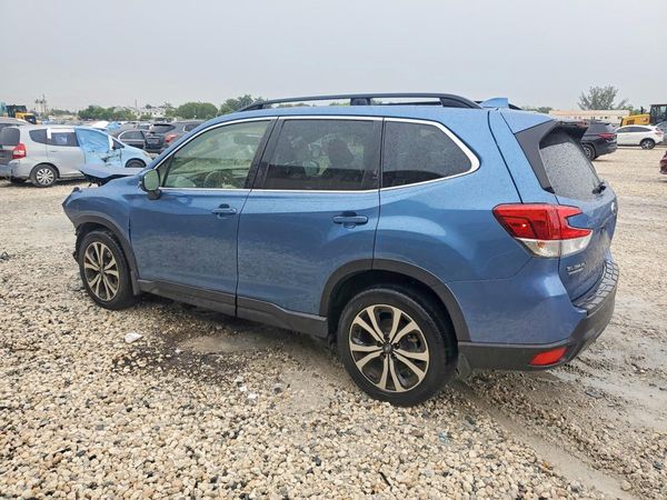 2021 SUBARU FORESTER Limited