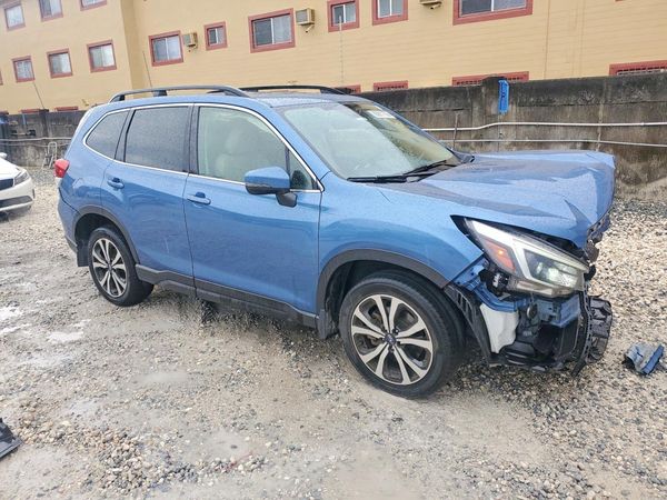 2021 SUBARU FORESTER Limited
