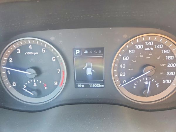 2017 HYUNDAI TUCSON