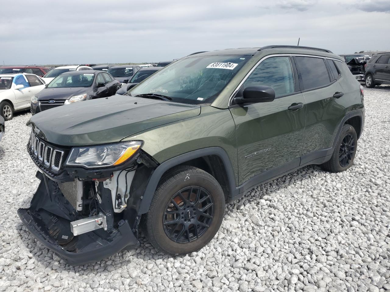 2019 JEEP COMPASS SPORT 4X2