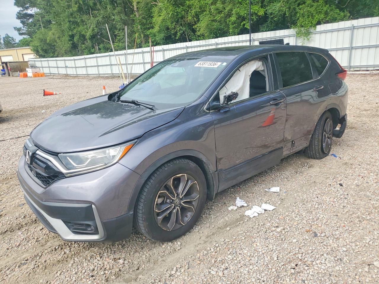 2020 HONDA CR-V EX-L