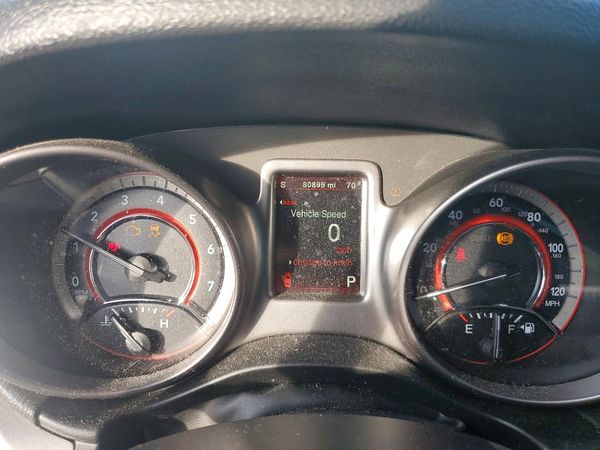 2017 DODGE JOURNEY