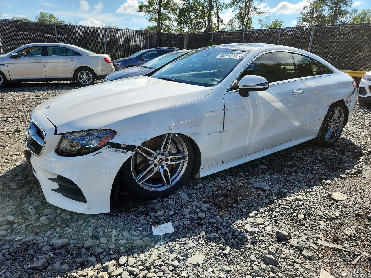 2018 MERCEDES-BENZ E E 400-4M