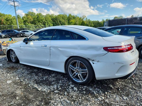 2018 MERCEDES-BENZ E E 400-4M