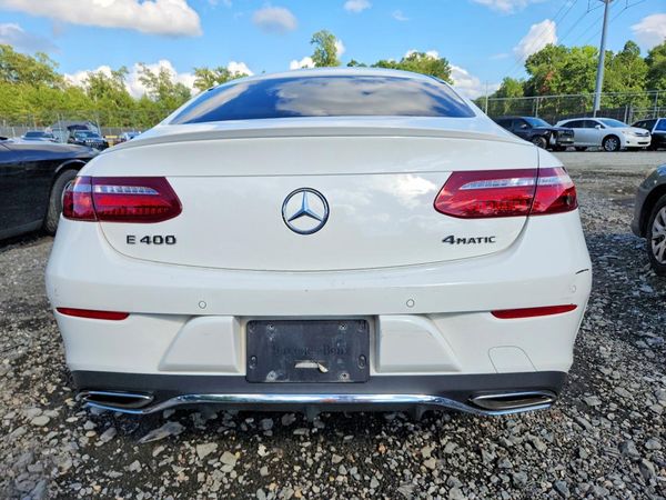 2018 MERCEDES-BENZ E E 400-4M