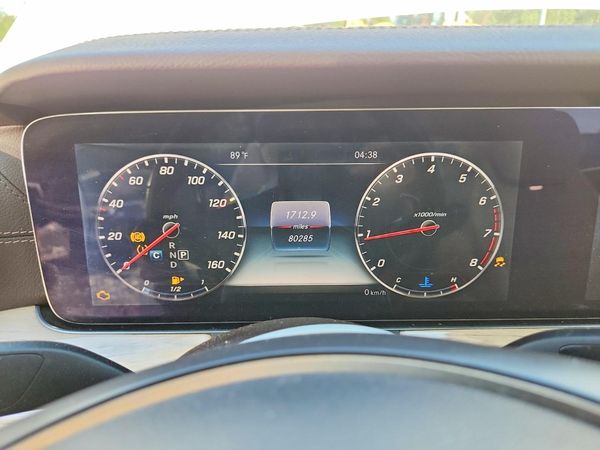 2018 MERCEDES-BENZ E E 400-4M