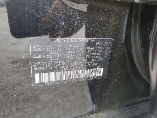 2025 SUBARU OUTBACK
