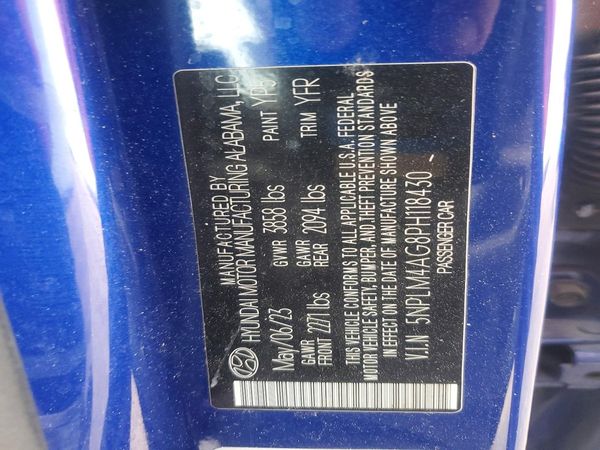2023 HYUNDAI ELANTRA