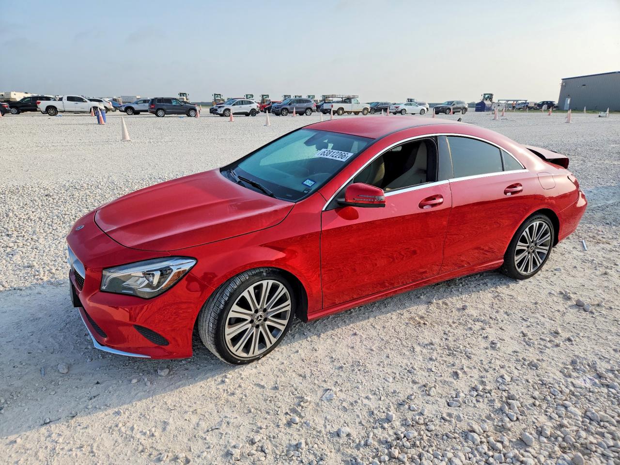 2018 MERCEDES-BENZ CLA CLA250