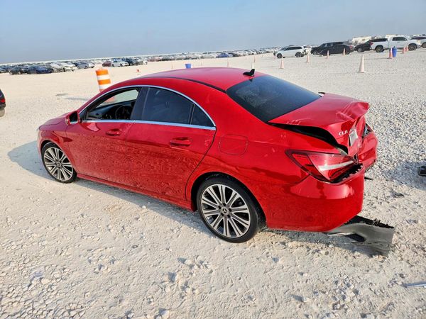 2018 MERCEDES-BENZ CLA CLA250