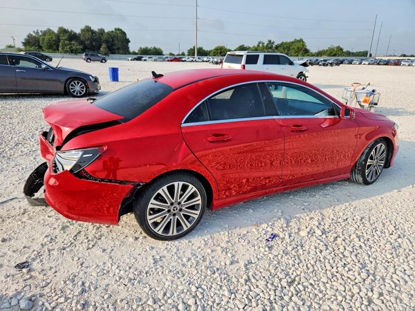 2018 MERCEDES-BENZ CLA CLA250