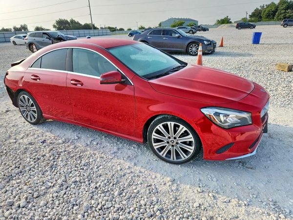 2018 MERCEDES-BENZ CLA CLA250