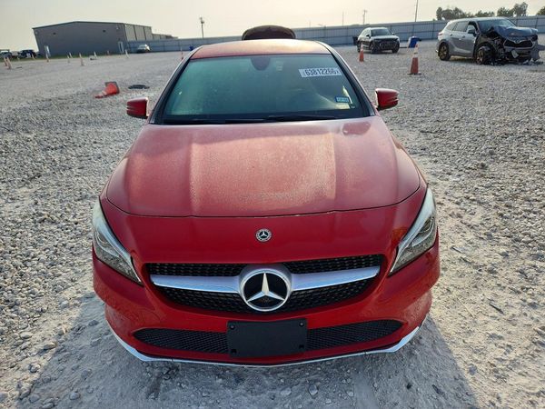 2018 MERCEDES-BENZ CLA CLA250