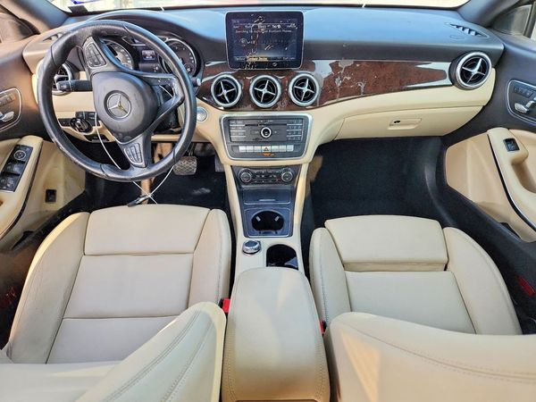 2018 MERCEDES-BENZ CLA CLA250