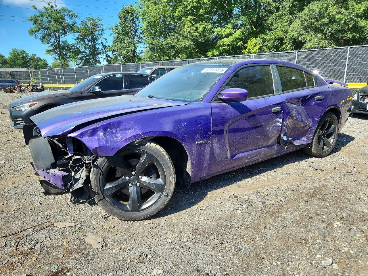 2014 DODGE CHARGER R/T