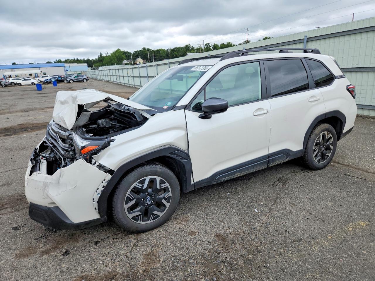 2025 SUBARU FORESTER