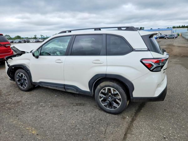 2025 SUBARU FORESTER