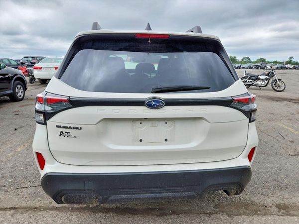 2025 SUBARU FORESTER