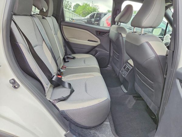 2025 SUBARU FORESTER