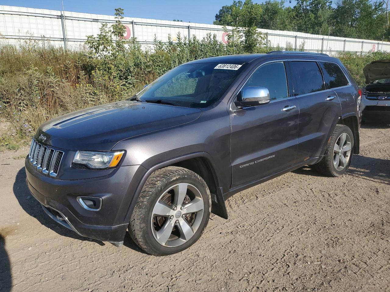 2015 JEEP GRAND CHEROKEE OVERLAND 4X4