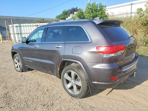 2015 JEEP GRAND CHEROKEE OVERLAND 4X4