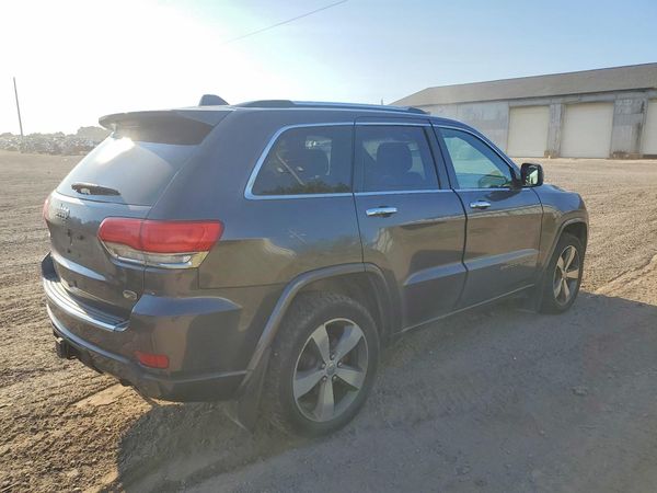 2015 JEEP GRAND CHEROKEE OVERLAND 4X4