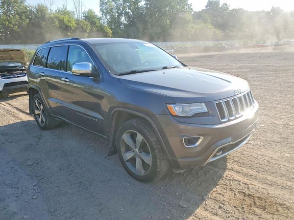 2015 JEEP GRAND CHEROKEE OVERLAND 4X4