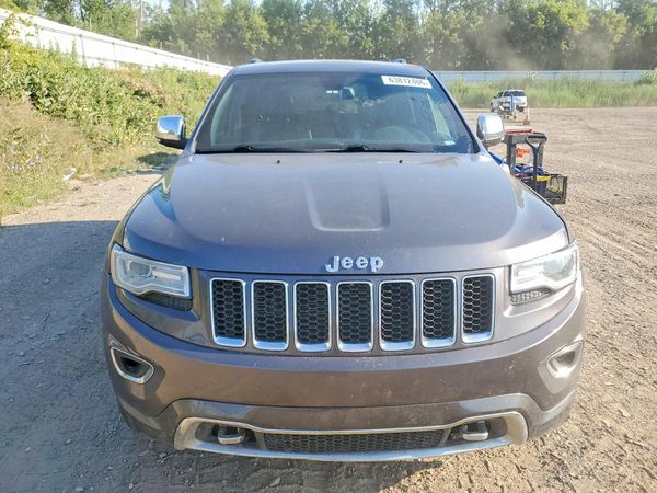 2015 JEEP GRAND CHEROKEE OVERLAND 4X4