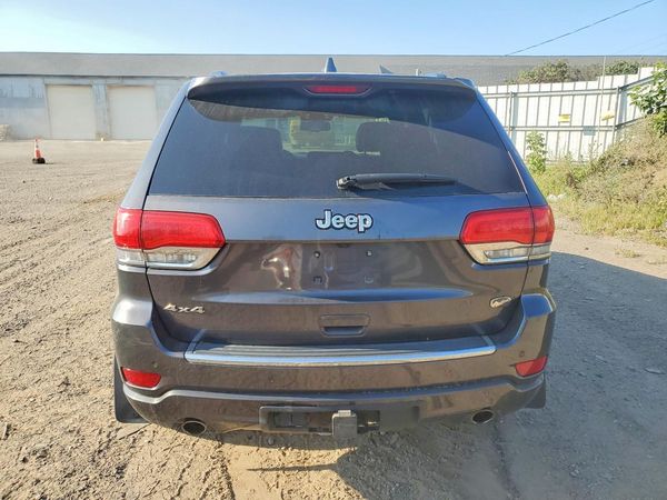 2015 JEEP GRAND CHEROKEE OVERLAND 4X4
