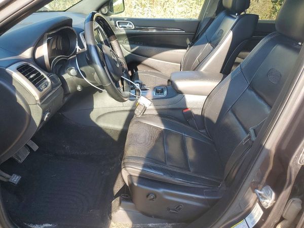 2015 JEEP GRAND CHEROKEE OVERLAND 4X4