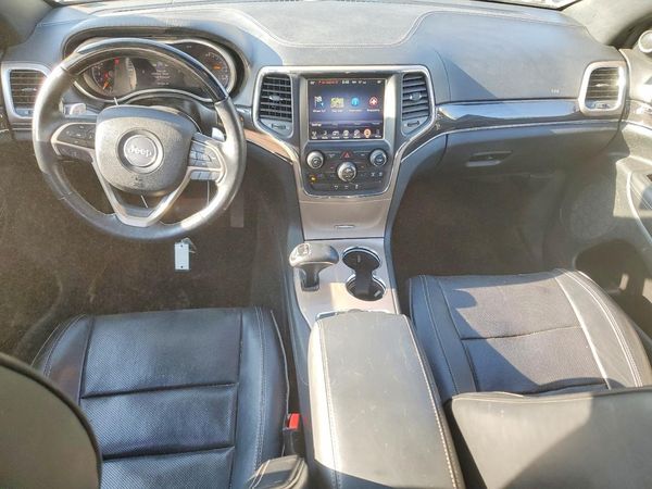 2015 JEEP GRAND CHEROKEE OVERLAND 4X4