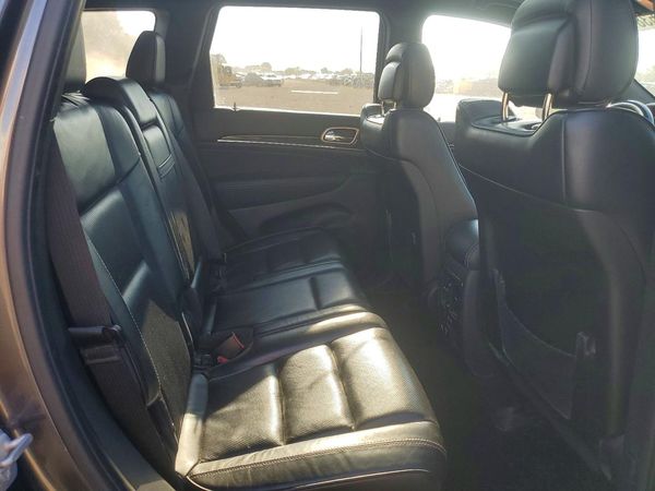 2015 JEEP GRAND CHEROKEE OVERLAND 4X4