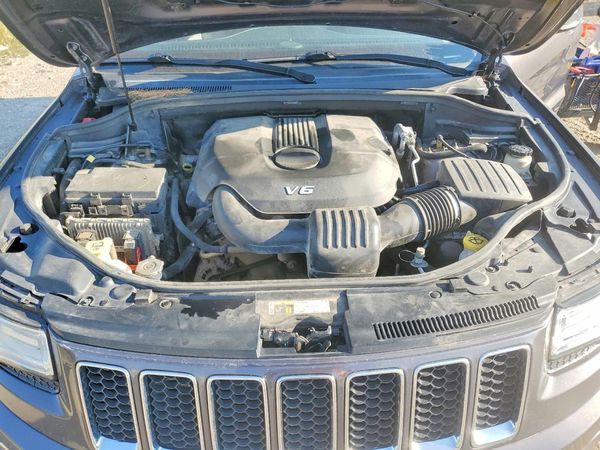 2015 JEEP GRAND CHEROKEE OVERLAND 4X4