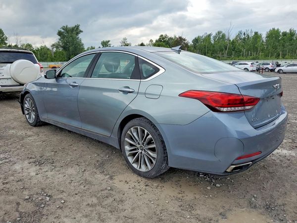 2017 GENESIS G80