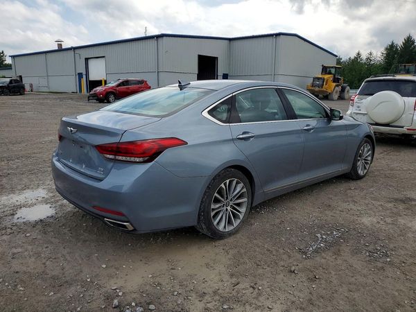2017 GENESIS G80
