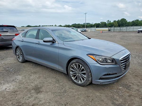 2017 GENESIS G80