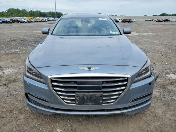 2017 GENESIS G80